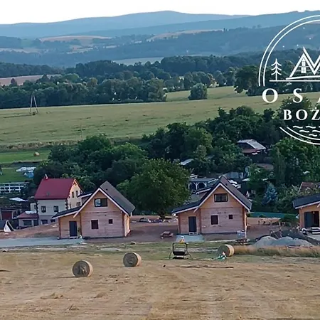 Osada Z Jacuzzi Bozkow