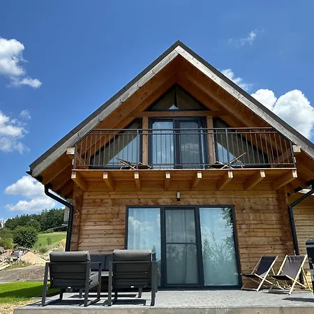 Osada Z Jacuzzi Chalet