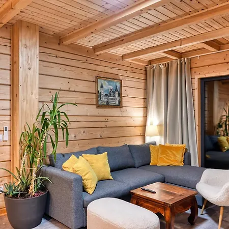 Chalet Osada Z Jacuzzi Bozkow