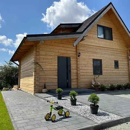 Osada Z Jacuzzi Chalet