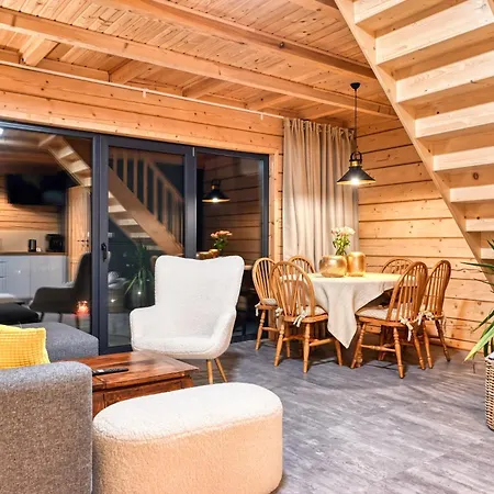 Domek alpejski Osada Bożków Z Jacuzzi *
