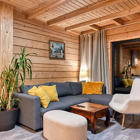 Domek alpejski Osada Bożków Z Jacuzzi *