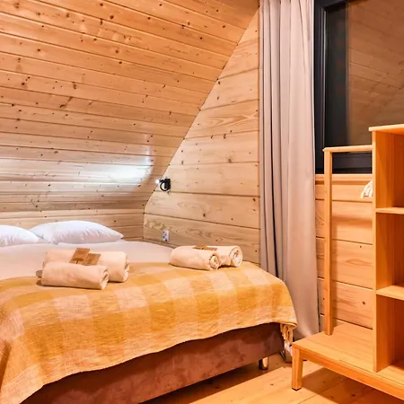 Domek alpejski Osada Bożków Z Jacuzzi *