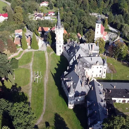 Osada Z Jacuzzi Bozkow