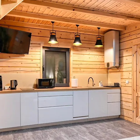 Chalet Osada Z Jacuzzi Bozkow