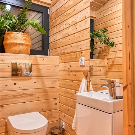 Domek alpejski Osada Bożków Z Jacuzzi *