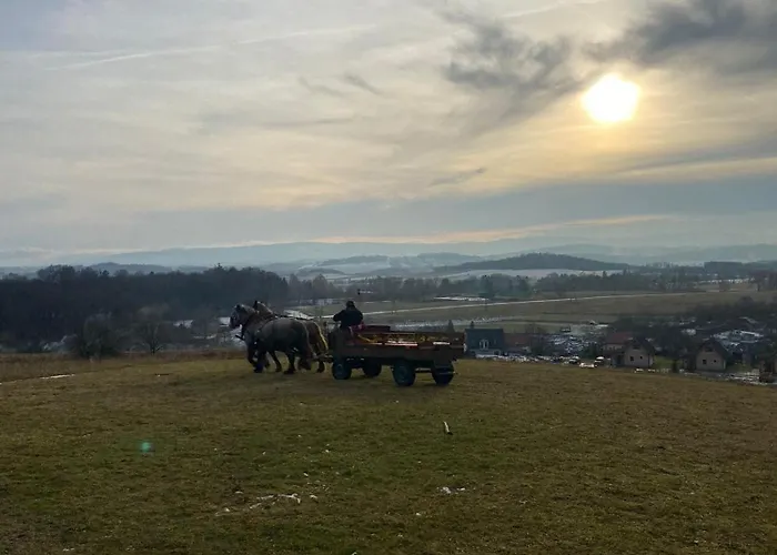 Dağ evi Osada Z Jacuzzi