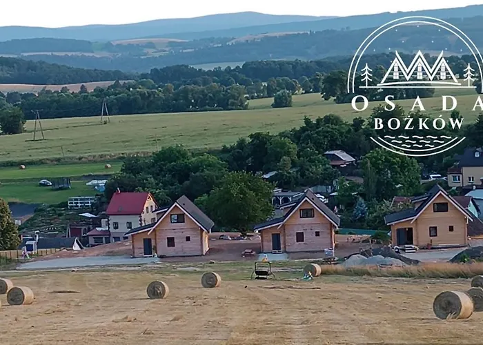 Osada Z Jacuzzi Bozkow