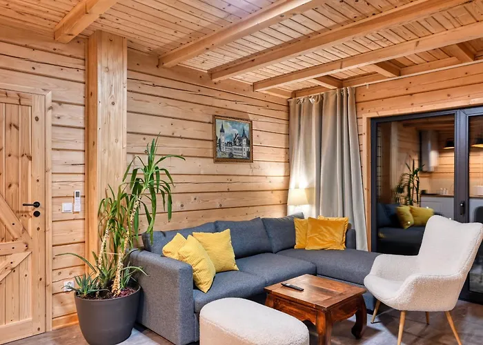 Chalet Osada Z Jacuzzi Bozkow