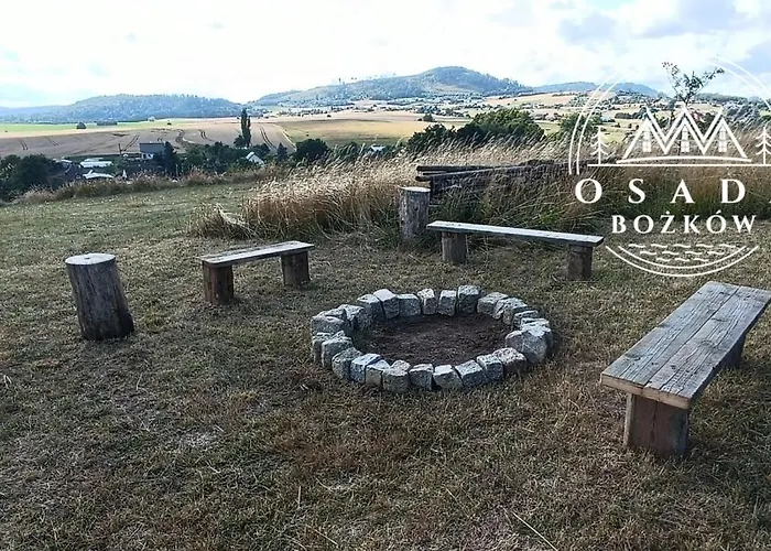 Osada Z Jacuzzi Dağ evi