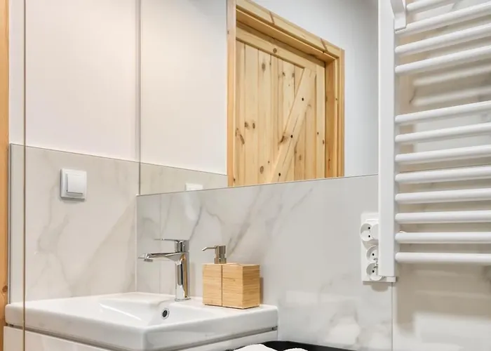 Osada Z Jacuzzi Dağ evi