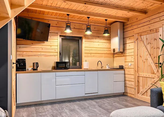 Dağ evi Osada Z Jacuzzi *