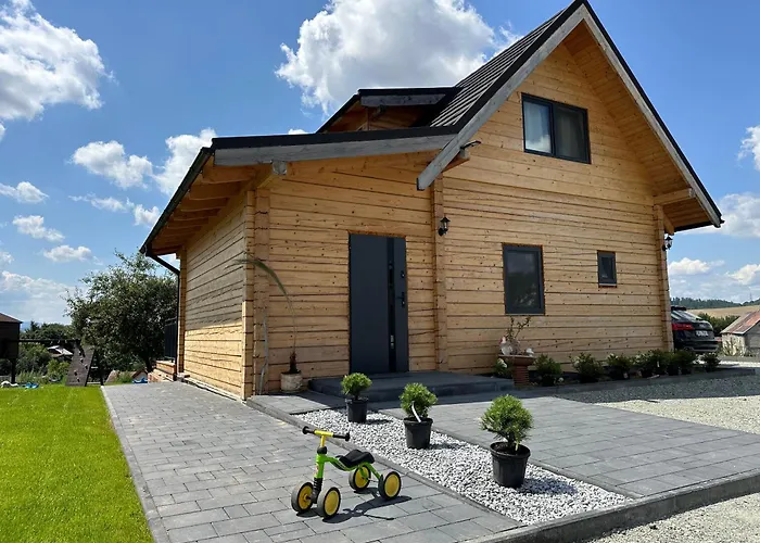 Osada Z Jacuzzi Chalet