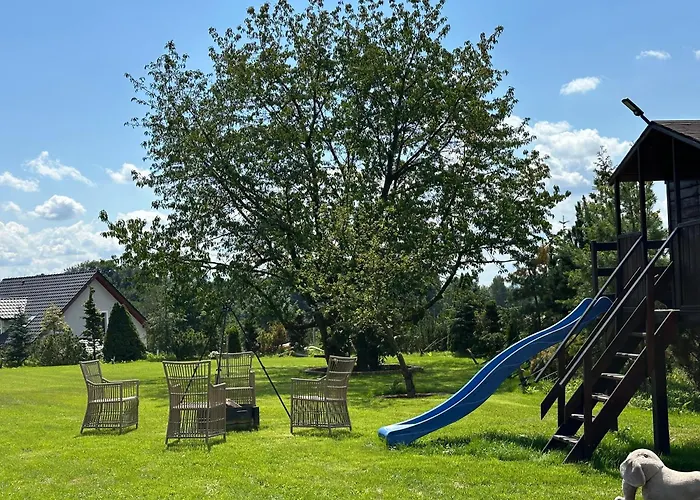 Domek alpejski Osada Bożków Z Jacuzzi