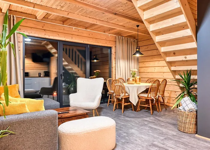 Chalet Osada Z Jacuzzi *