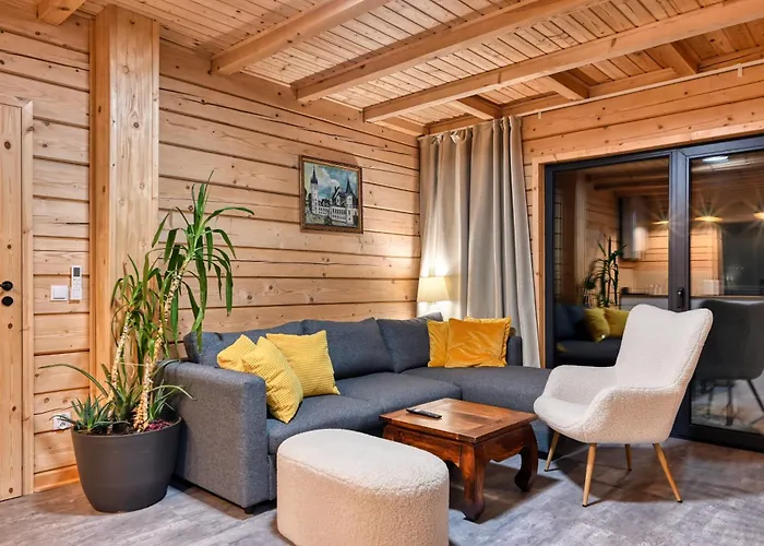 Chalet Osada Z Jacuzzi *