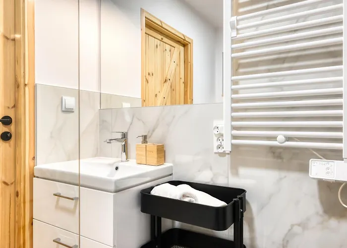 Dağ evi Osada Z Jacuzzi