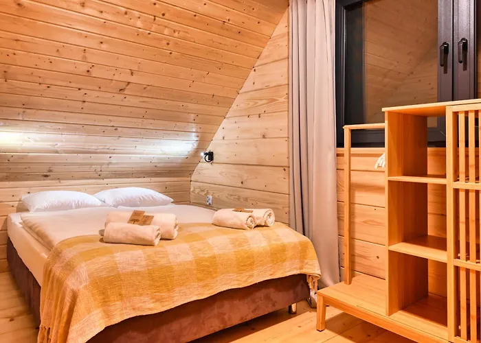 Chalet Osada Z Jacuzzi *