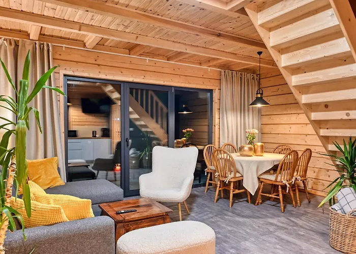 Osada Z Jacuzzi Chalet