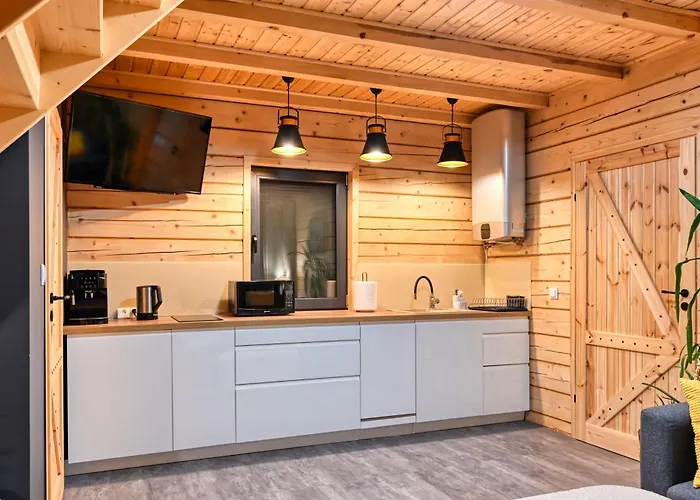 Chalet Osada Z Jacuzzi Bozkow