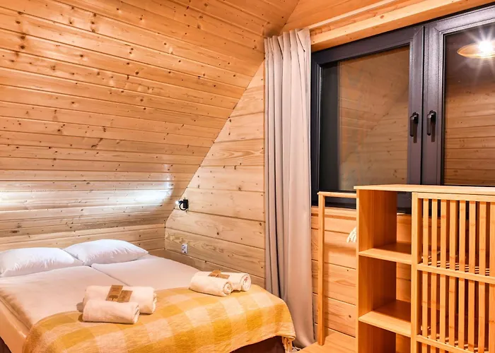 Osada Z Jacuzzi Dağ evi *