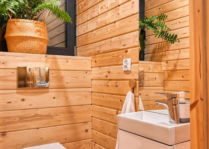 Chalet Osada Z Jacuzzi *