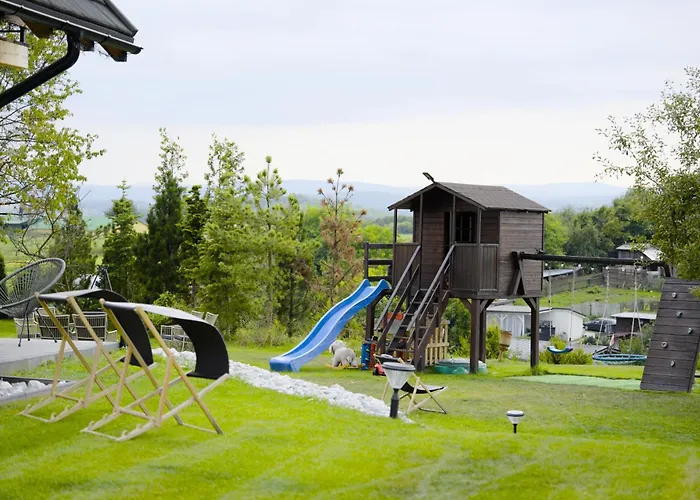 Osada Bożków Z Jacuzzi * Bozkow